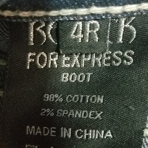 REROCK JEANS FOR EXPRESS - Picture 4 of 4